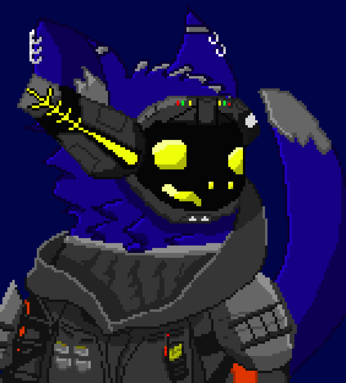 [48193a] *jumps down the hole and lands onto the ground* Huh.. -John