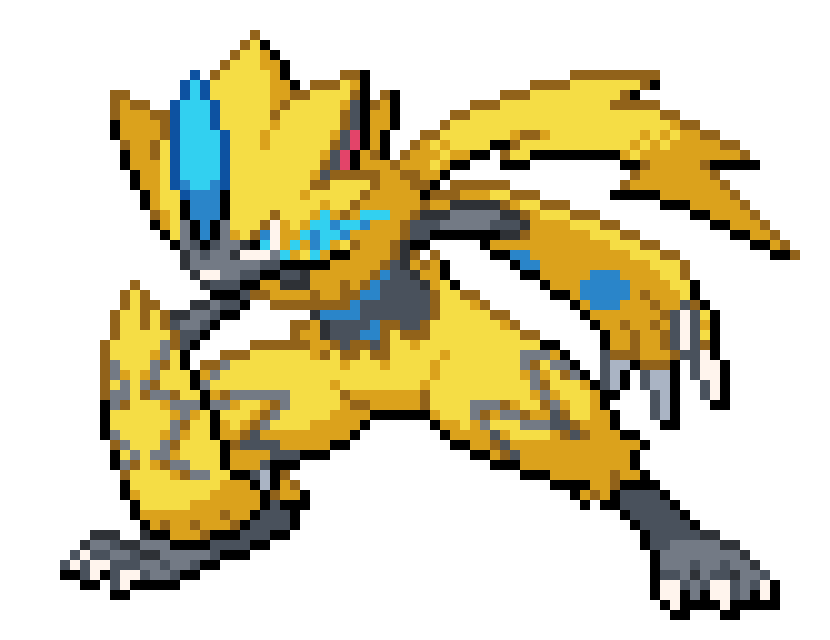 [e76376] Zeraora
