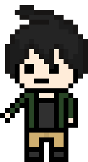 [9664c4] danganronpa pixel sprite base