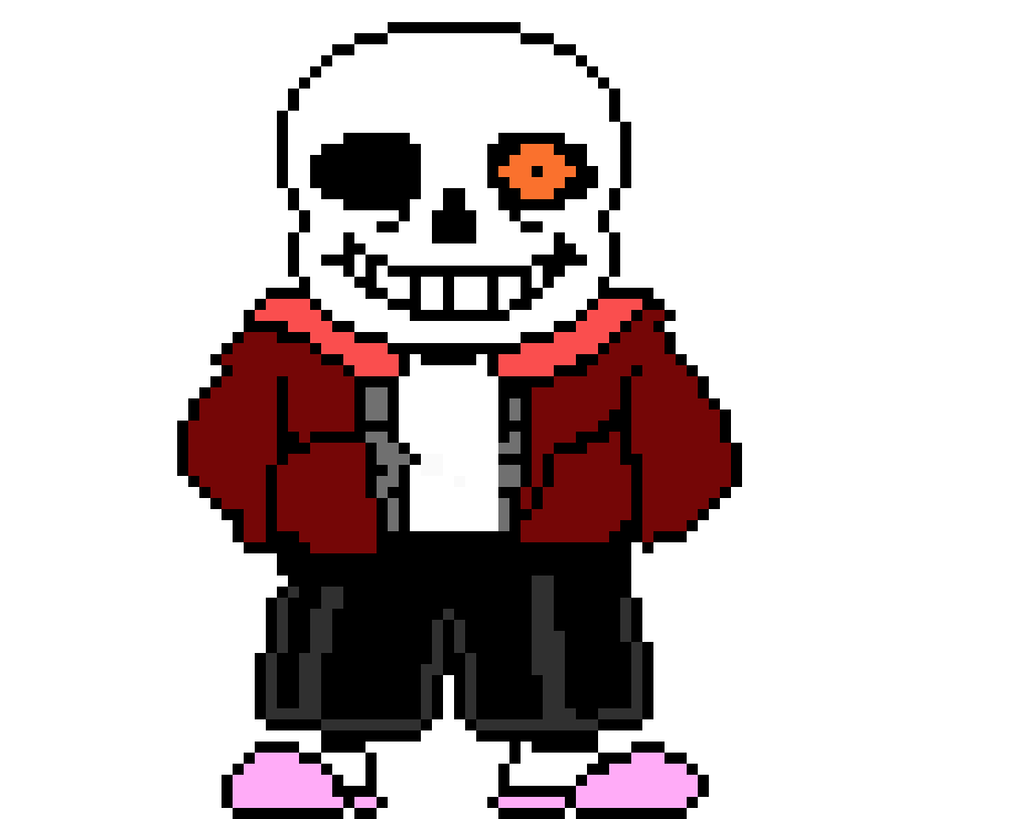 [9664c4] HARDTale Sans 