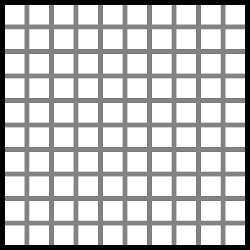 10x10 grid