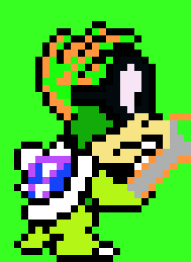 [6d94ba] Iggy Koopa SMB 3