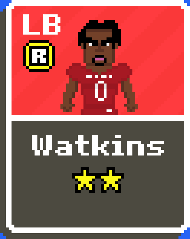 [5e30ef] Deon Watkins Cardinals Card