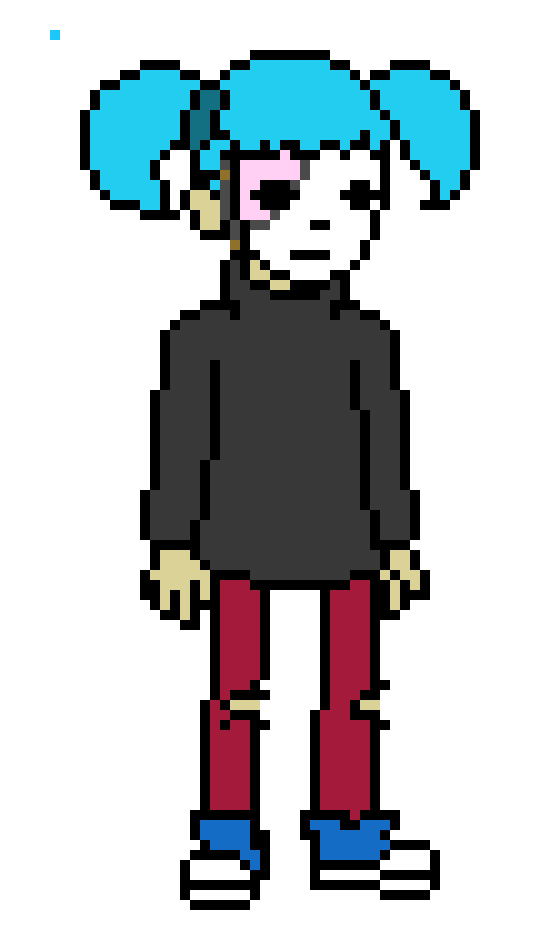 [25a046] Sally Face