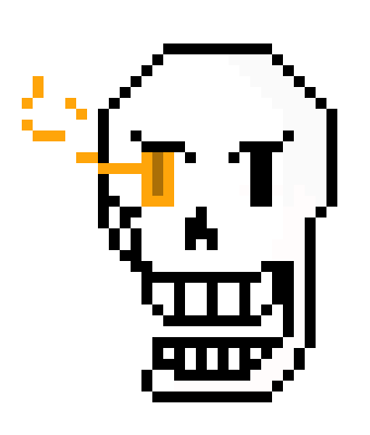 Papyrus head
