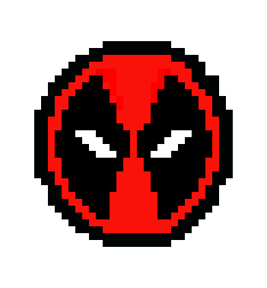 [9664c4] Deadpool Logo