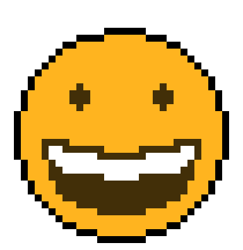 [9664c4] grinning face emoji