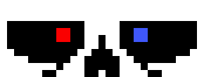 [63ceb7] Bound of rule... Chaotic, is red, blue... | Bound of rule two... Danger, is blue, red...