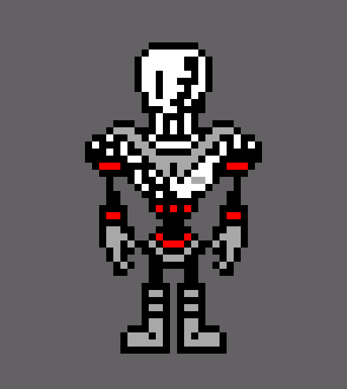 [9664c4] Papyrus' Sprite