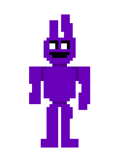 [9664c4] Purple Guy #3 (Shadow Bonnie VERSION)