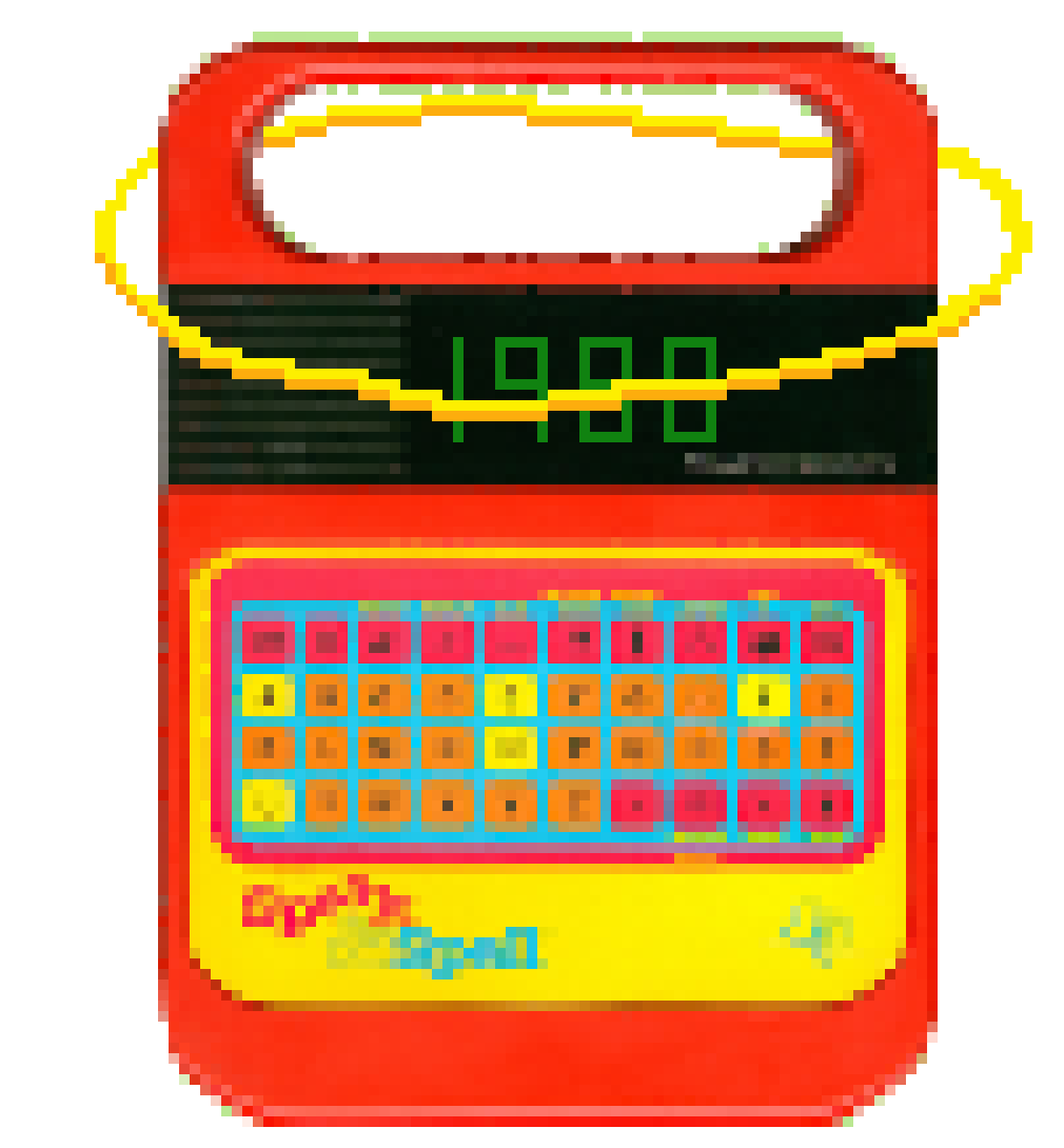 [55019f] Blessed be the Speak & Spell