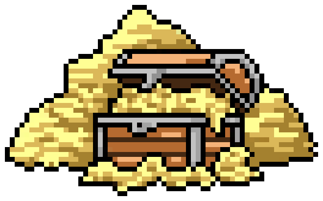 [e76963] Simple Chest of Gold
