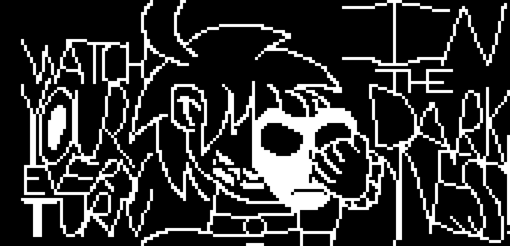 [69d1db] Watch your every turn, in the Darkness! - (LN Anniversary Pixel Poster)