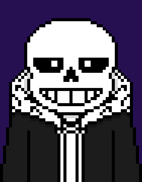 [7a4037] He is friends with Matrix, Error, Fresh, Core Frisk, and Geno Sans