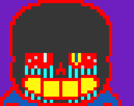 (sorry had to eat lunch) - ERROR!sans