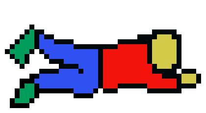 [2580c5] swim animation 2