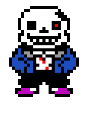 [9664c4] Horrortale sans Sprite