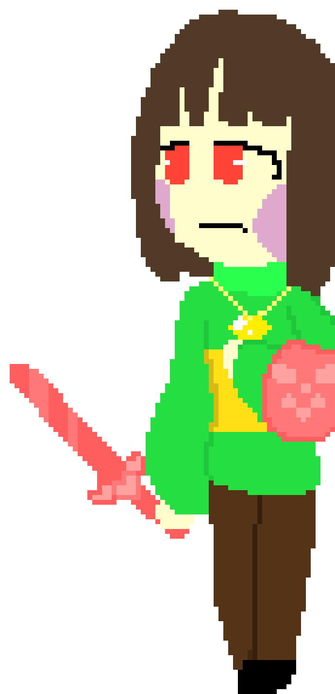 [9664c4] Glitchtale Chara