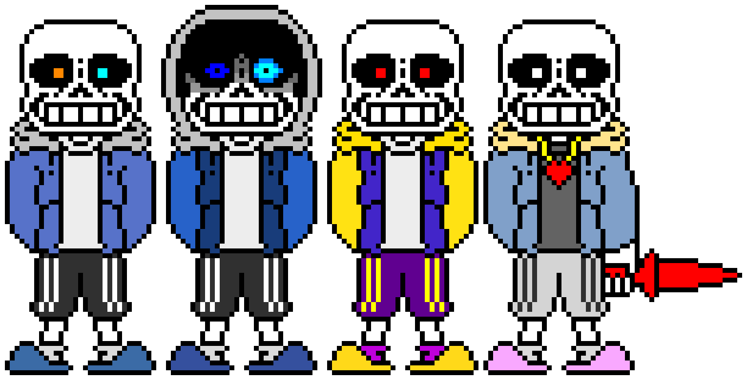 [d6b045] Should I remake any Members or replace one with Glare Sans