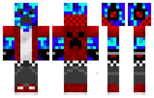 [1f8c15] my minecraft skin