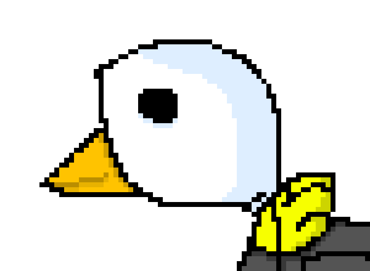 [5b2f3e] -the oversized hoodie wearing goose is roaming-