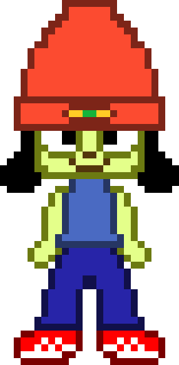[67a92d] parappa the rapper
