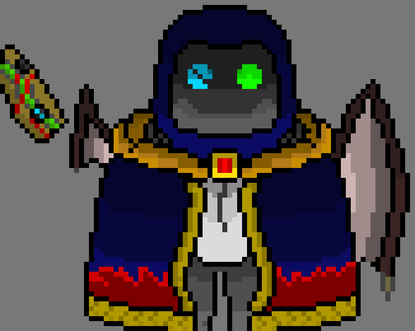 (keeps on using healing magic)