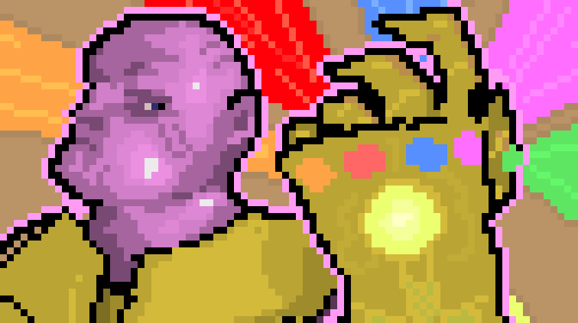 [4dcb17] Thanos Headshot 2