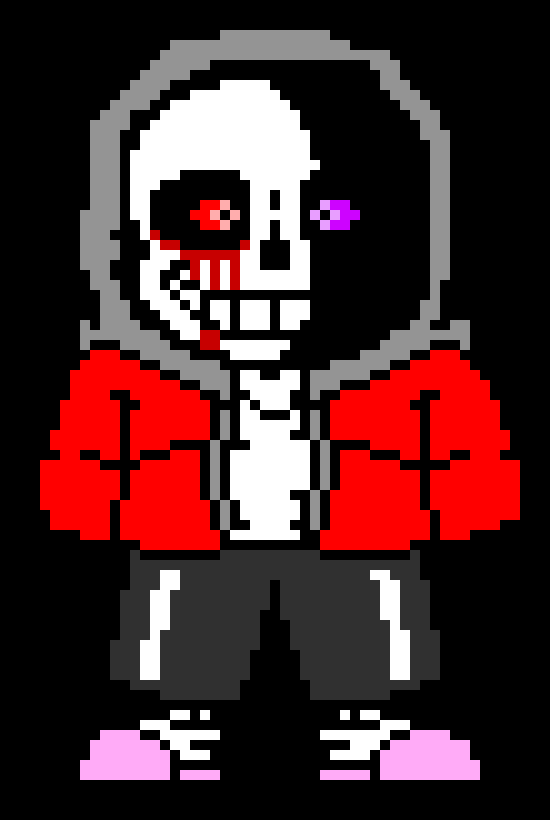 Alternate AwesomeTale sans-hhs
