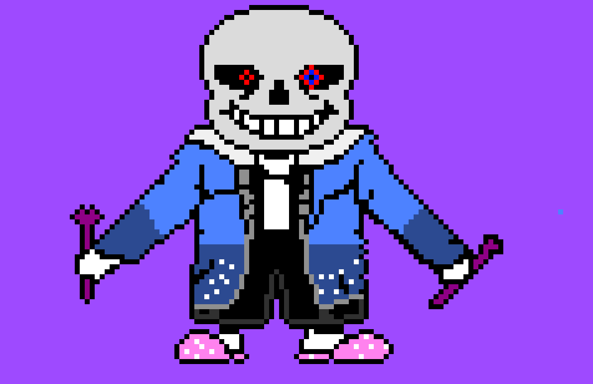 [296d58] Dustbelief sans phase 1 (remade)