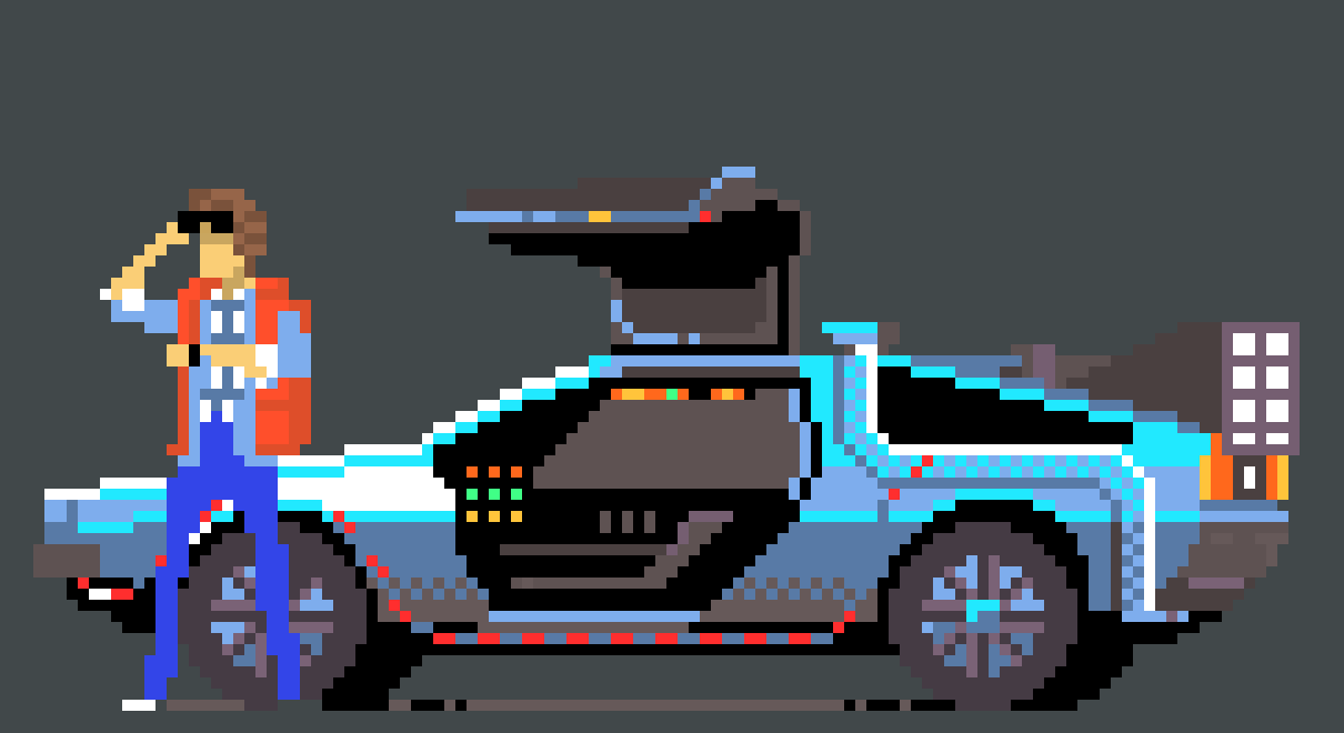 [7cb282] delorian