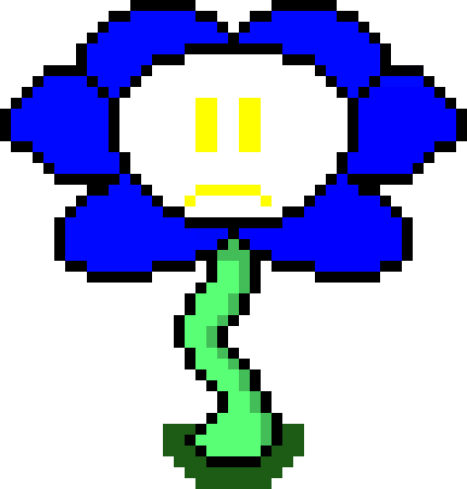[d728ea] Flowey Sprite