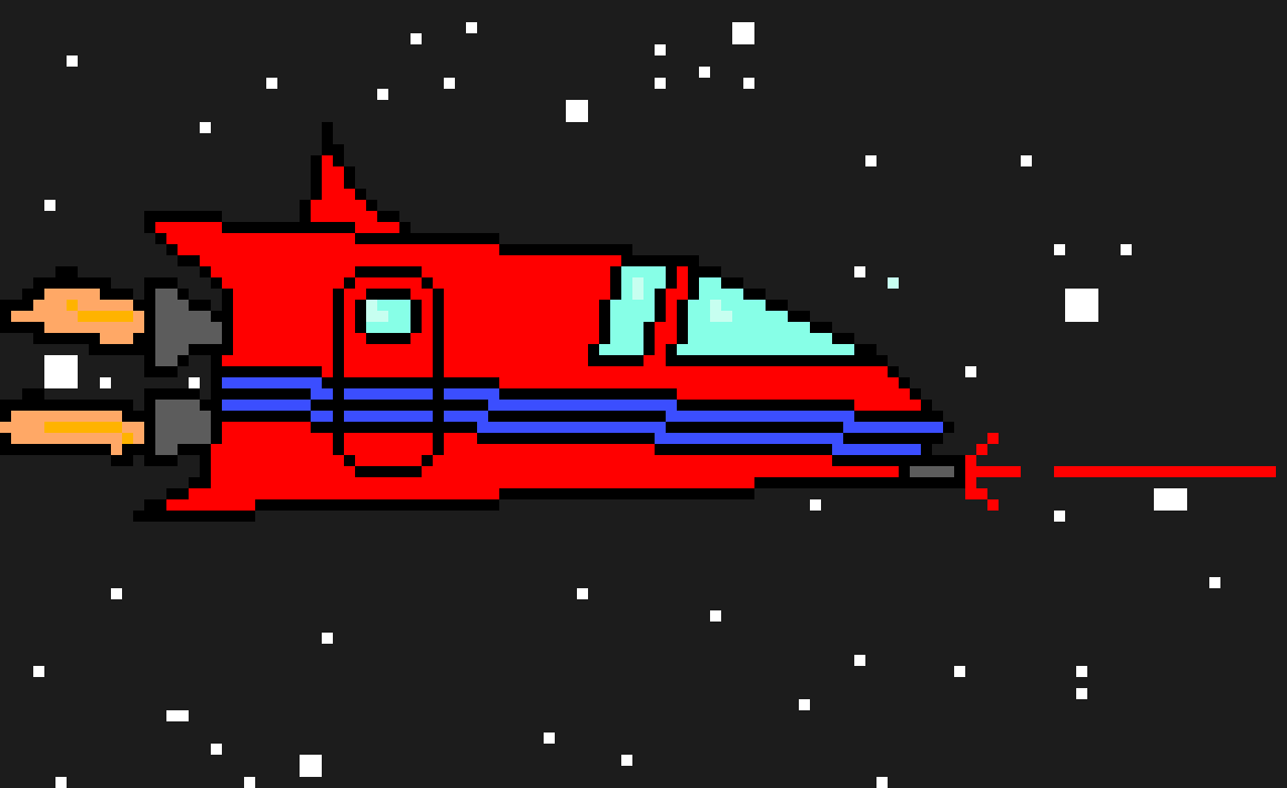 [96a95d] finished spaceship