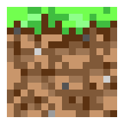 [9664c4] Dirt block