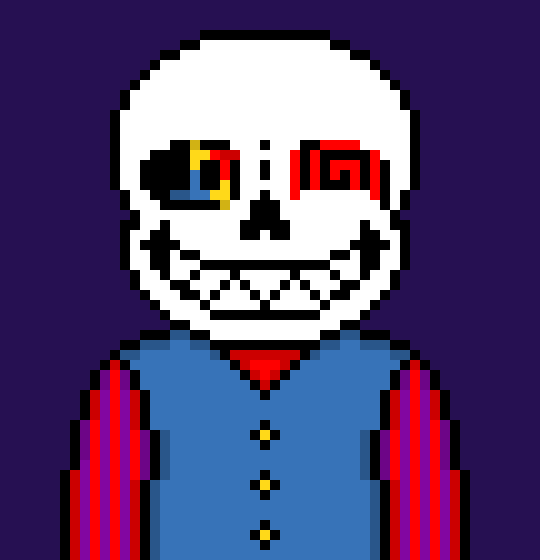 [0ae1f1] *comes over and looks at Terror* (he's a really tall sadistic boy, a lot taller than Terror even) oooooooo you came from the sky wayyy up there