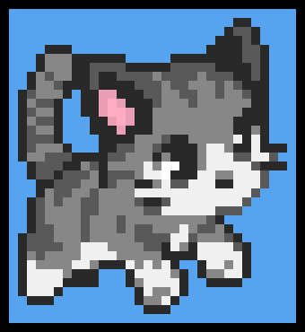 [9664c4] Cute Cat 