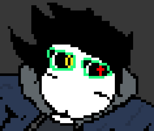 [cb5b51] The geometrical spider things are also just really fast and hit kind of hard im pretty sure, though, you shouldnt encounter than unless you're going deep down