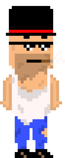 [9664c4] Top Hat Drugo Man
