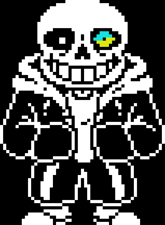 [34a877] simple sans sprite