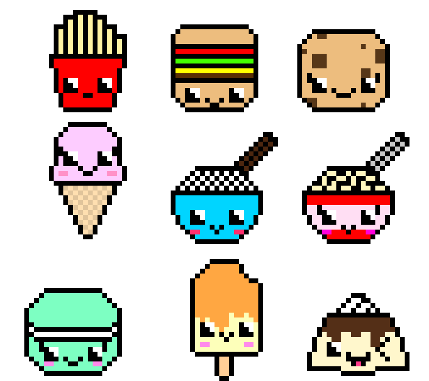 [9664c4] Kawaii Food