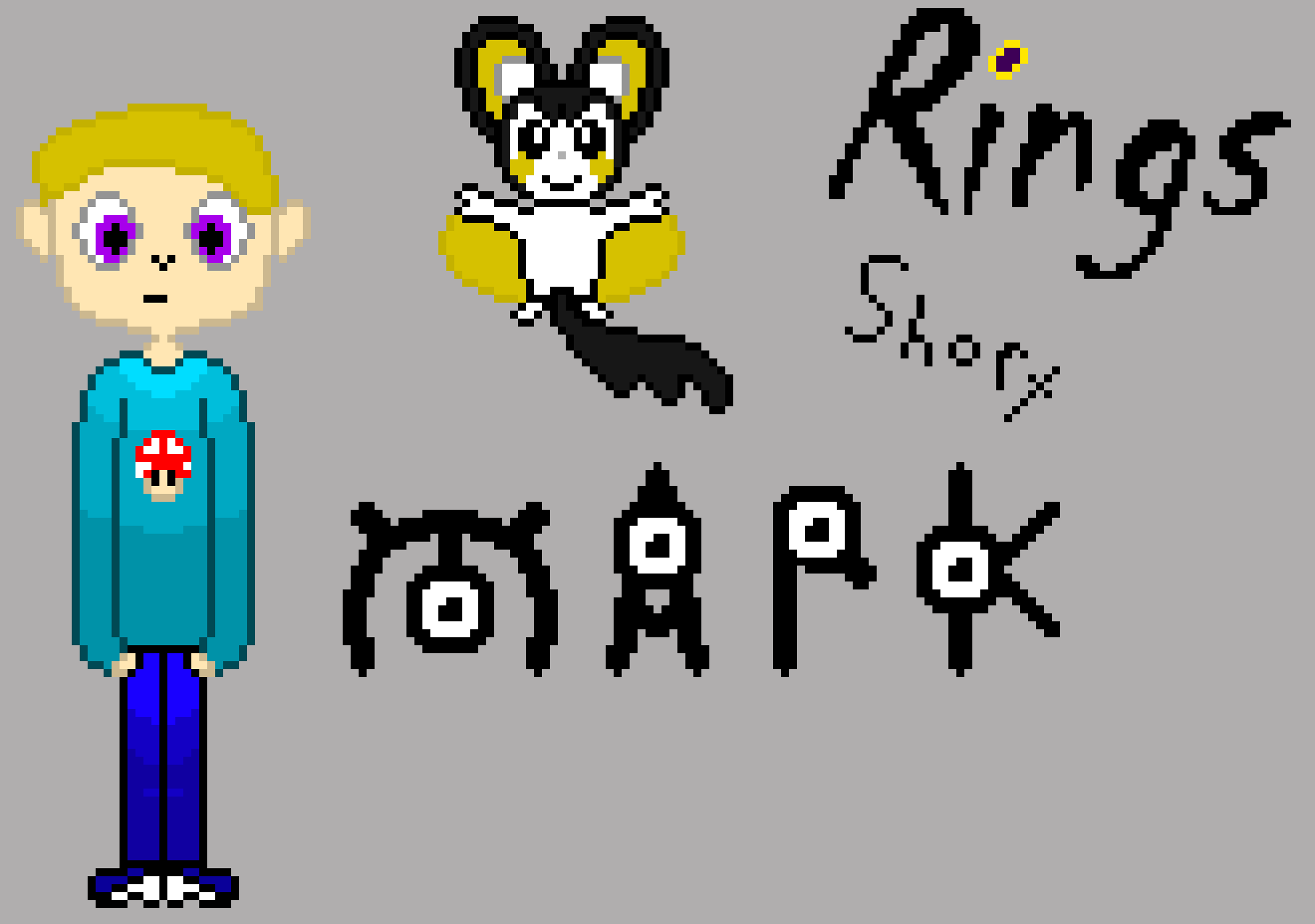 [9664c4] Rings Short. Mark by Japanese Poisonous Bite Mawile