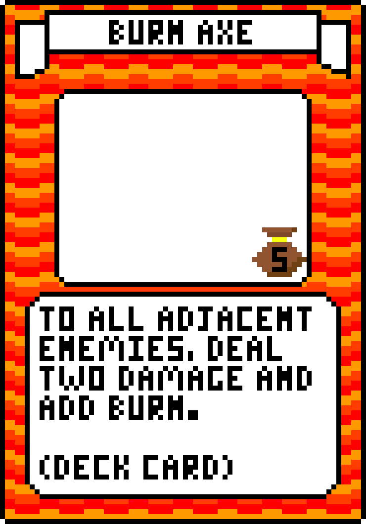 Fire Axe Card