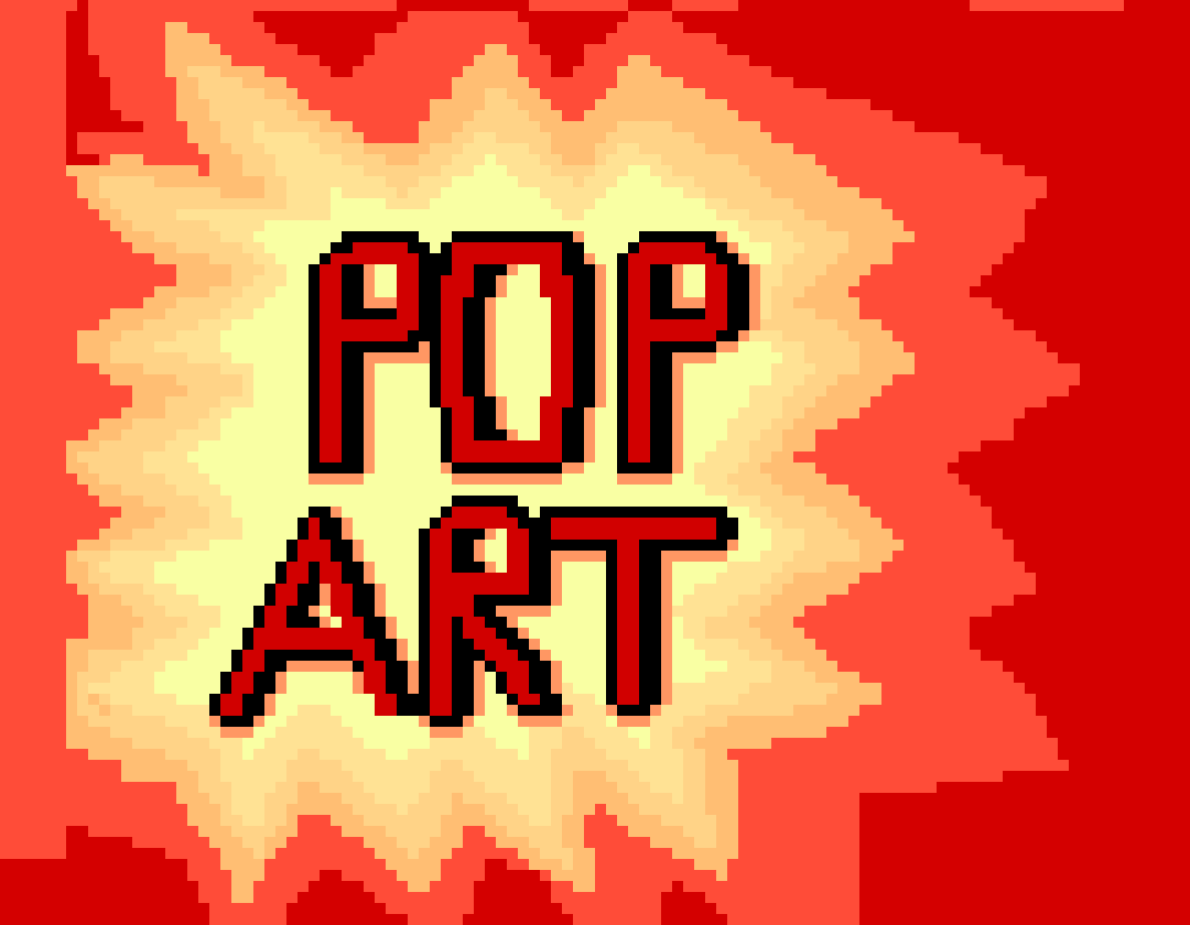 [abc5de] Pixel pop art