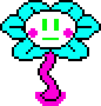 [32d4b4] Flowey Sprite