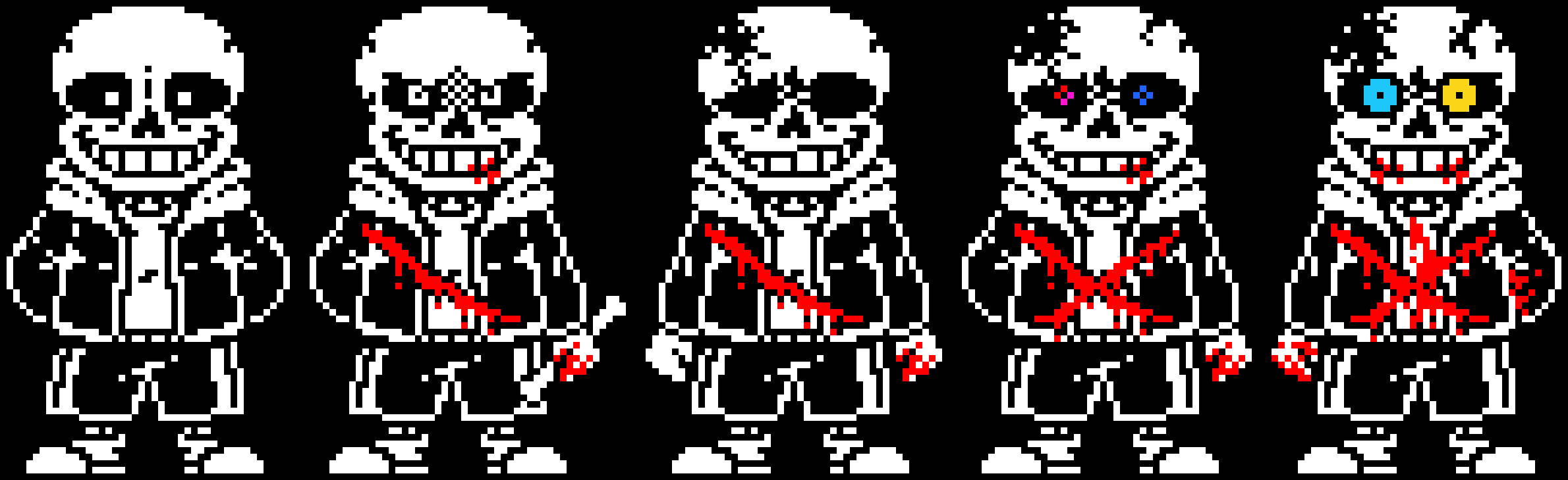 [98f3b3] Undertale last breath but it has 5 phases (Fixed Phase 5 Head 1)