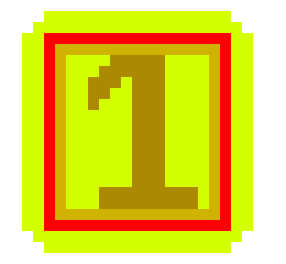 [9664c4] Pixel Coin 1