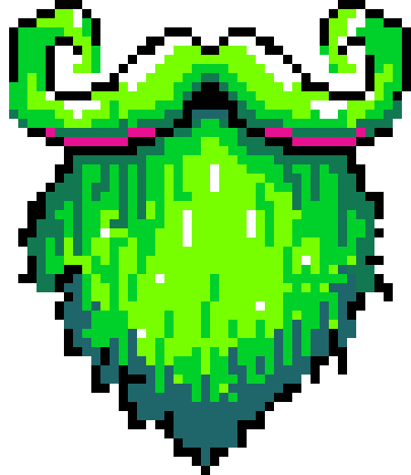 [b9419a] Barbe emeraude