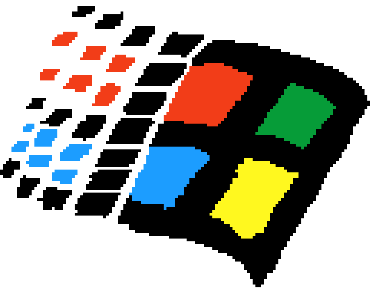 [9664c4] old windows logo (remastered)