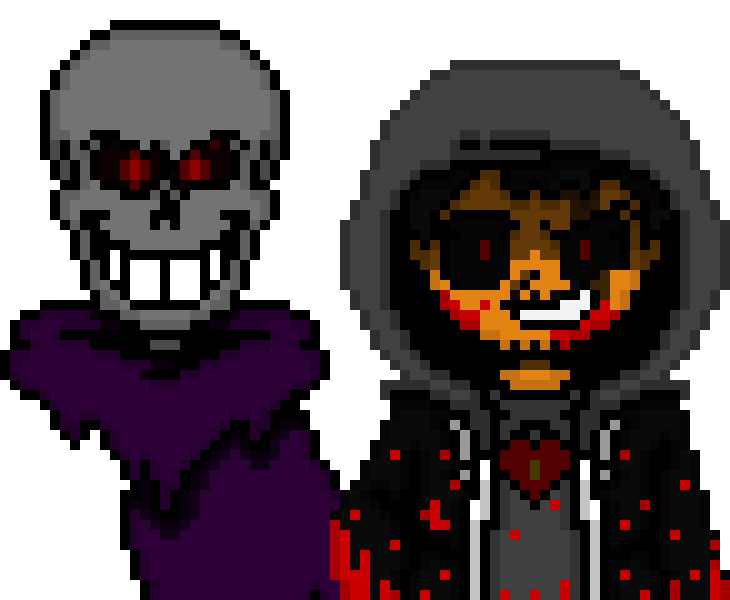 [6c26bc] Bloodtale AU: Syn Bloodwolf and Phantor Skultor (Lv. $@#!%()_^^<>"}|^\&))