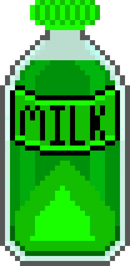 [e5214a] Green Inferno Milk